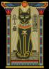 Схема вышивки «Египетский кот»