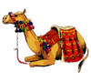 Схема вышивки «Верблюд-3»