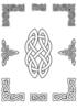 Схема вышивки «Кельтские рамки»