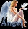 Схема вышивки «Ангел»