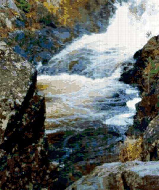 Водопад Кивач, водопад