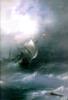 Буря в Ледовитом океане Айвазов: оригинал