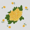 Схема вышивки «Солнечная роза»