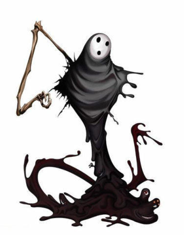 Arakune, нечисть