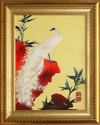 Павлин, птицы, павлин