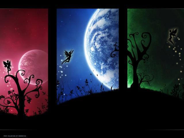 ***, луна, природа