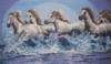 Схема вышивки «Бегущие по воде кони»