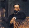Портрет художника И.И.Левитан: оригинал