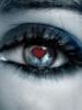 Схема вышивки «Глаз любви»