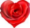 Схема вышивки «Цветок любви»
