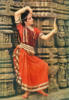 Схема вышивки «индийский танец»