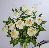 Желаю счастья, розы, цветы