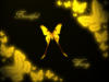 Схема вышивки «Желтые бабочки»