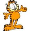 Схема вышивки «Garfield»