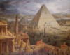Схема вышивки «Панорамма Древнего Египта»
