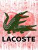 Схема вышивки «Lacoste»