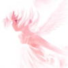 Схема вышивки «Розовый ангел»