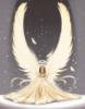 Схема вышивки «Золотой ангел»