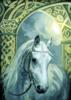 Схема вышивки «Белай конь»