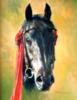 Схема вышивки «Портрет лошади :-)»