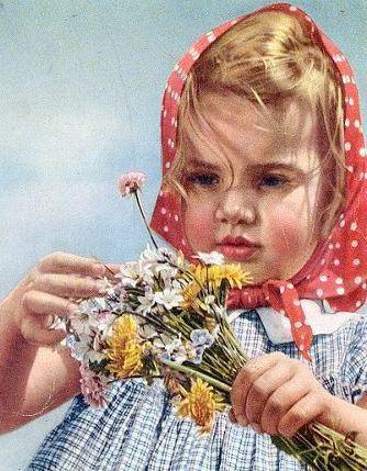 Милая девчушка, девочка, ребенок