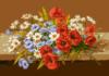 Схема вышивки «Букет полевых цветов»