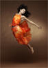 Схема вышивки «Девушка в танце»