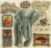 Схема вышивки «Африка: слон»