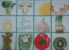 Схема вышивки «Овощи»