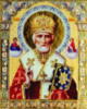 Схема вышивки «Святой Николай»