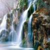 Схема вышивки «Водопад»