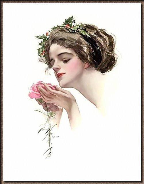 Девочка Леночка, картинка