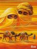 Пустыня и верблюды: оригинал