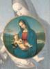 Схема вышивки «Дева Мария с младенцем»