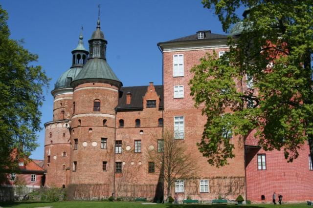 , дворцы, швеция