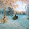 Схема вышивки «Зима (Картина Е.Салаховой)»