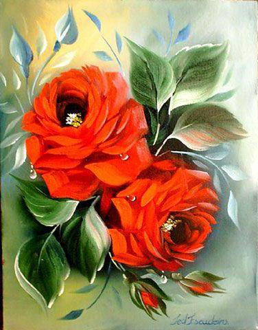 18, розы, цветы, букет, живопись, картина