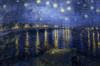 Схема вышивки «Starry Night Over the Rhone»