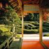 Схема вышивки «Японский сад»