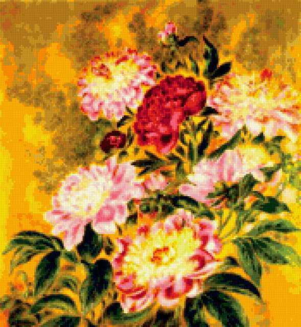 Пион 2, цветы, растения, пион, флора, цветок