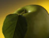 Схема вышивки «Зелёное яблоко»