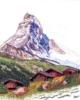 Схема вышивки «Альпийское уединение»