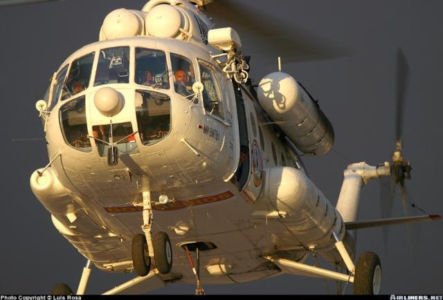 Вертик, техника, вертолет