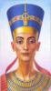 Схема вышивки «Портрет Нефертити»
