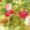 Цветы за плетнем (Е. Билокур): предпросмотр