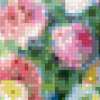 Цветы у березки (Е. Билокур): предпросмотр