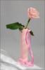 Схема вышивки «Роза в розовой вазе»