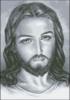 Схема вышивки «Иисус »