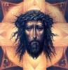 Схема вышивки «Иисус»