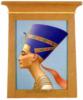Схема вышивки «Нифертити»